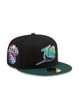 Tampa Bay Rays - Black/Green