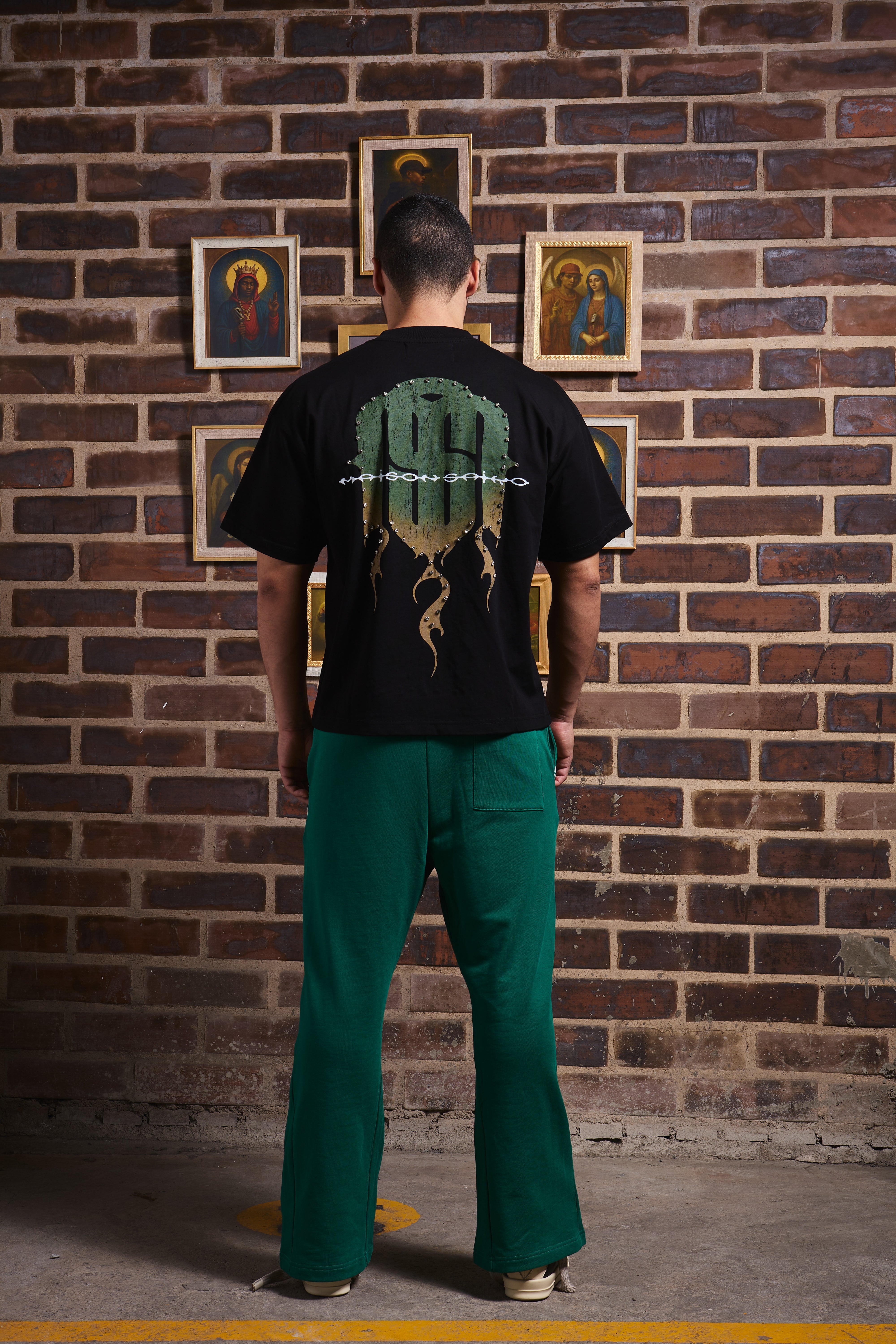 COMIC BOOK SWEATPANT THREE