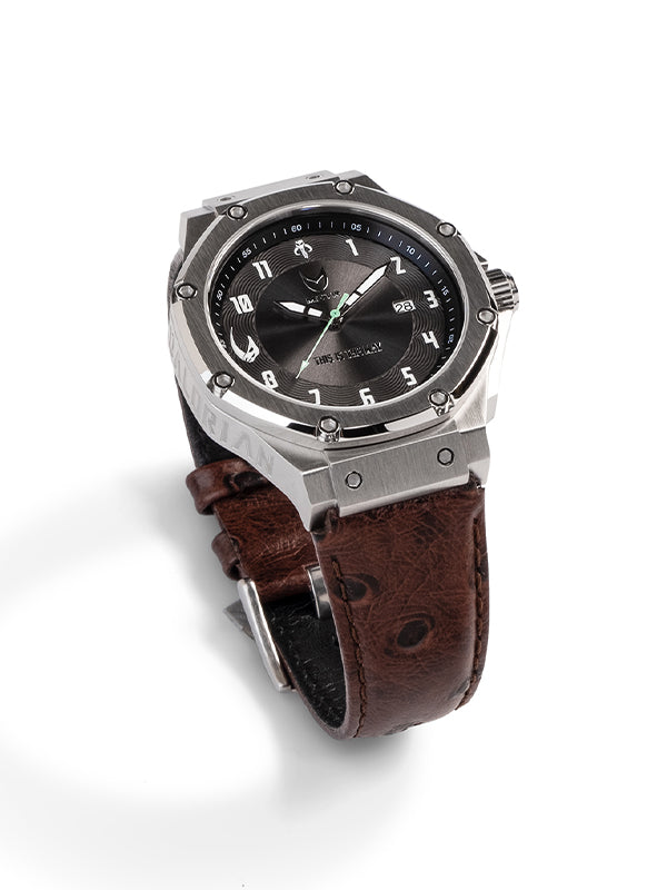 AM317LSW - AUTOMATIC MANDALORIAN / LEATHER BAND