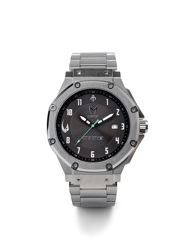 AM317SW - AUTOMATIC MANDALORIAN / STEEL BAND