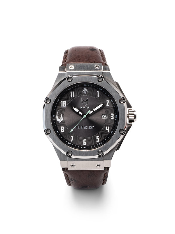 AM317LSW - AUTOMATIC MANDALORIAN / LEATHER BAND