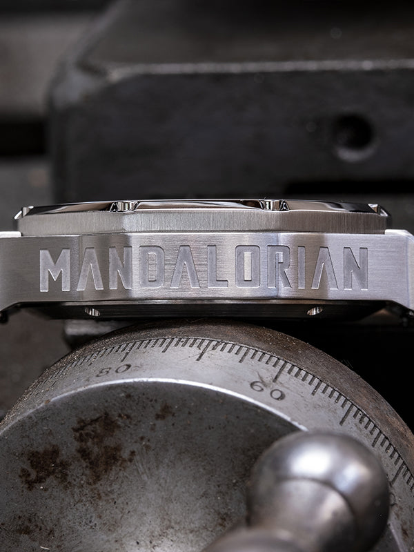 AM317SW - AUTOMATIC MANDALORIAN / STEEL BAND