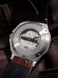 AM317LSW - AUTOMATIC MANDALORIAN / LEATHER BAND