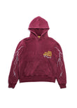 Lightning Hoodie - Maroon
