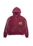 Lightning Hoodie - Maroon
