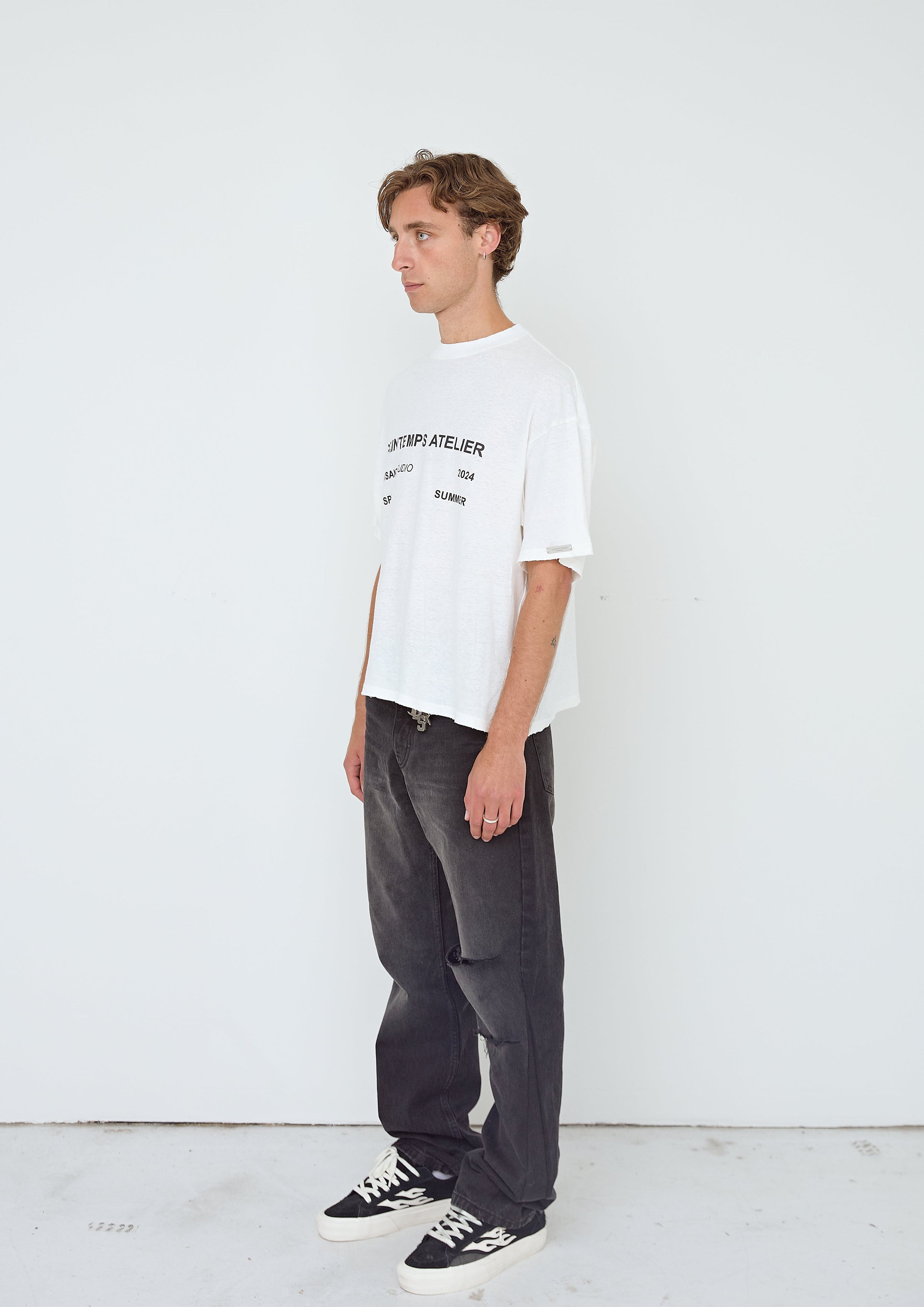 Printemps Tee - Ivory