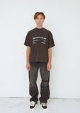 Printemps Tee - Faded Black
