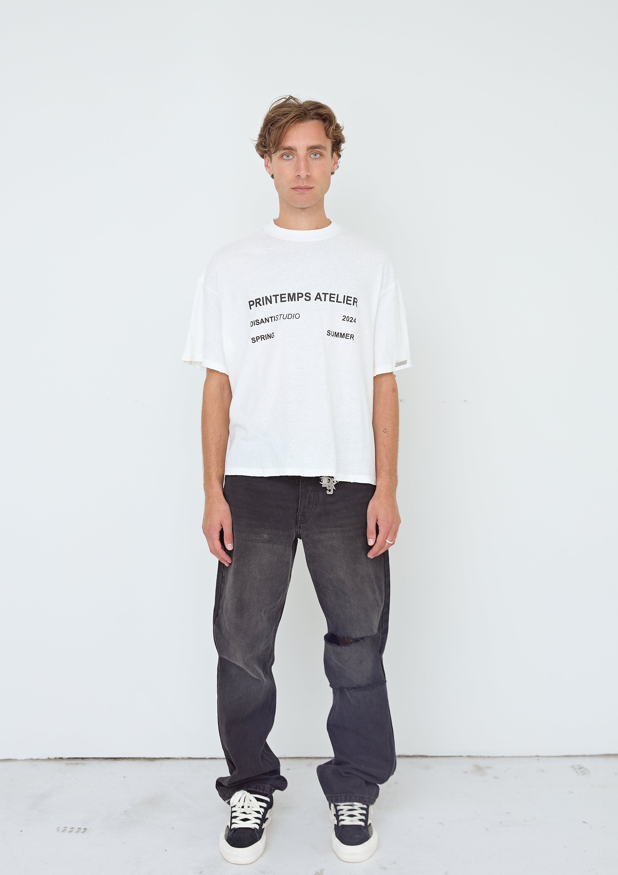 Printemps Tee - Ivory