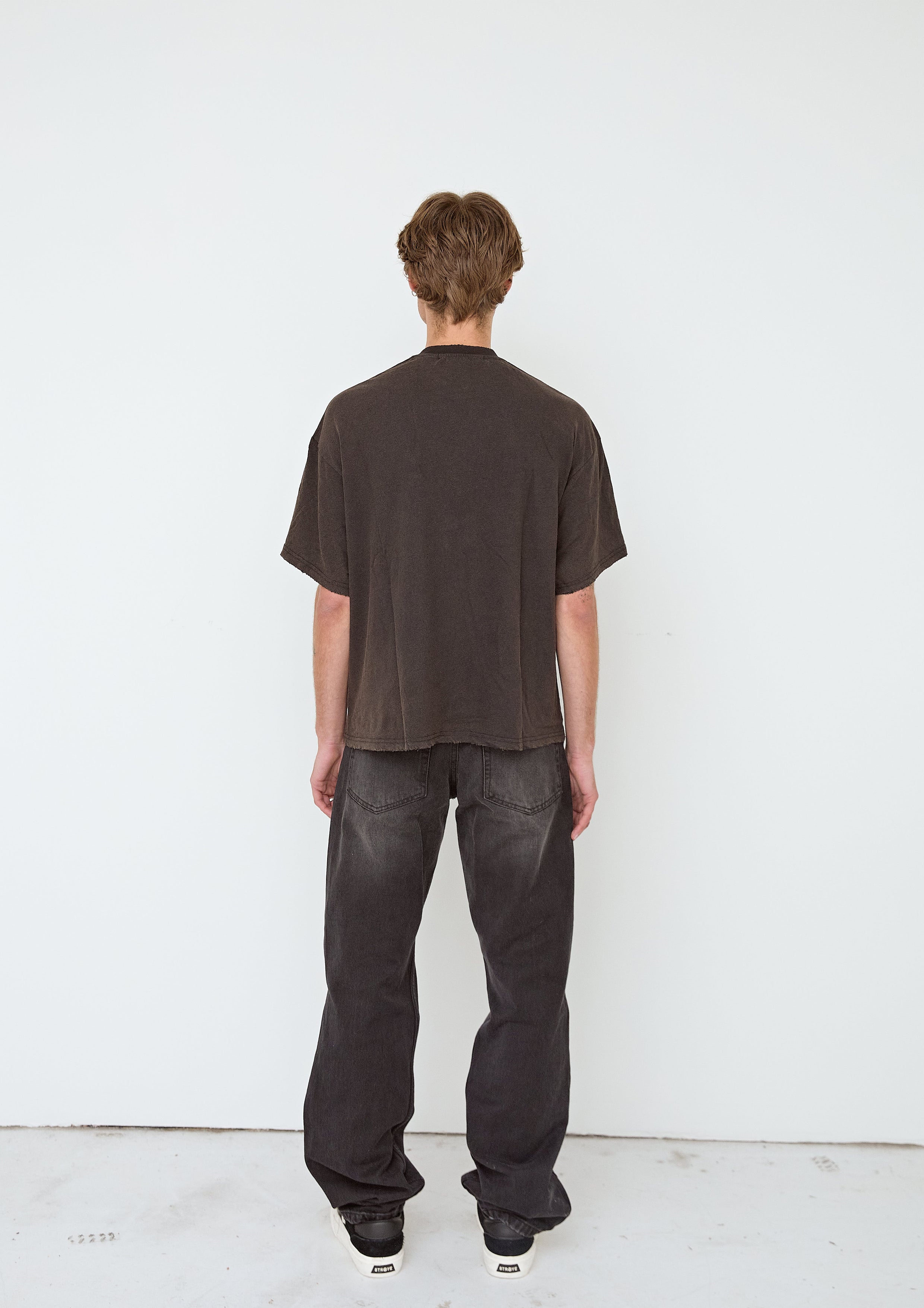 Printemps Tee - Faded Black