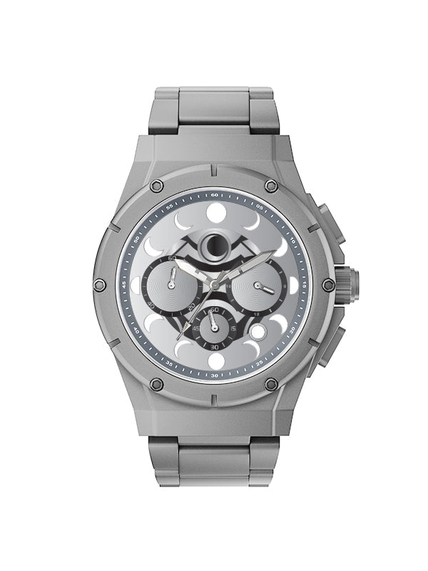 AM278MV - MK4 MOON KNIGHT SILVER WATCH
