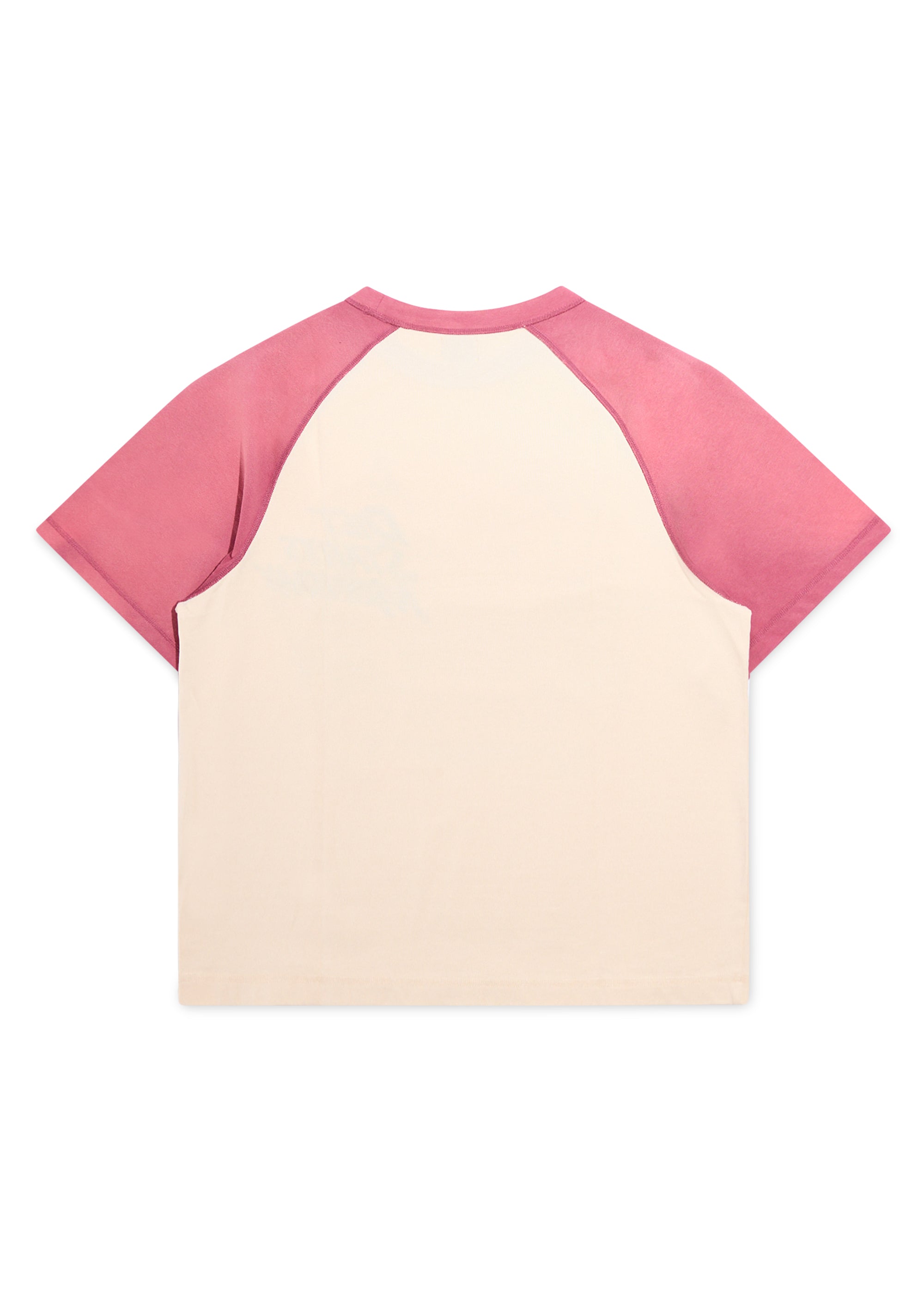 Mortons Gap Raglan Tee - Red/Antique White