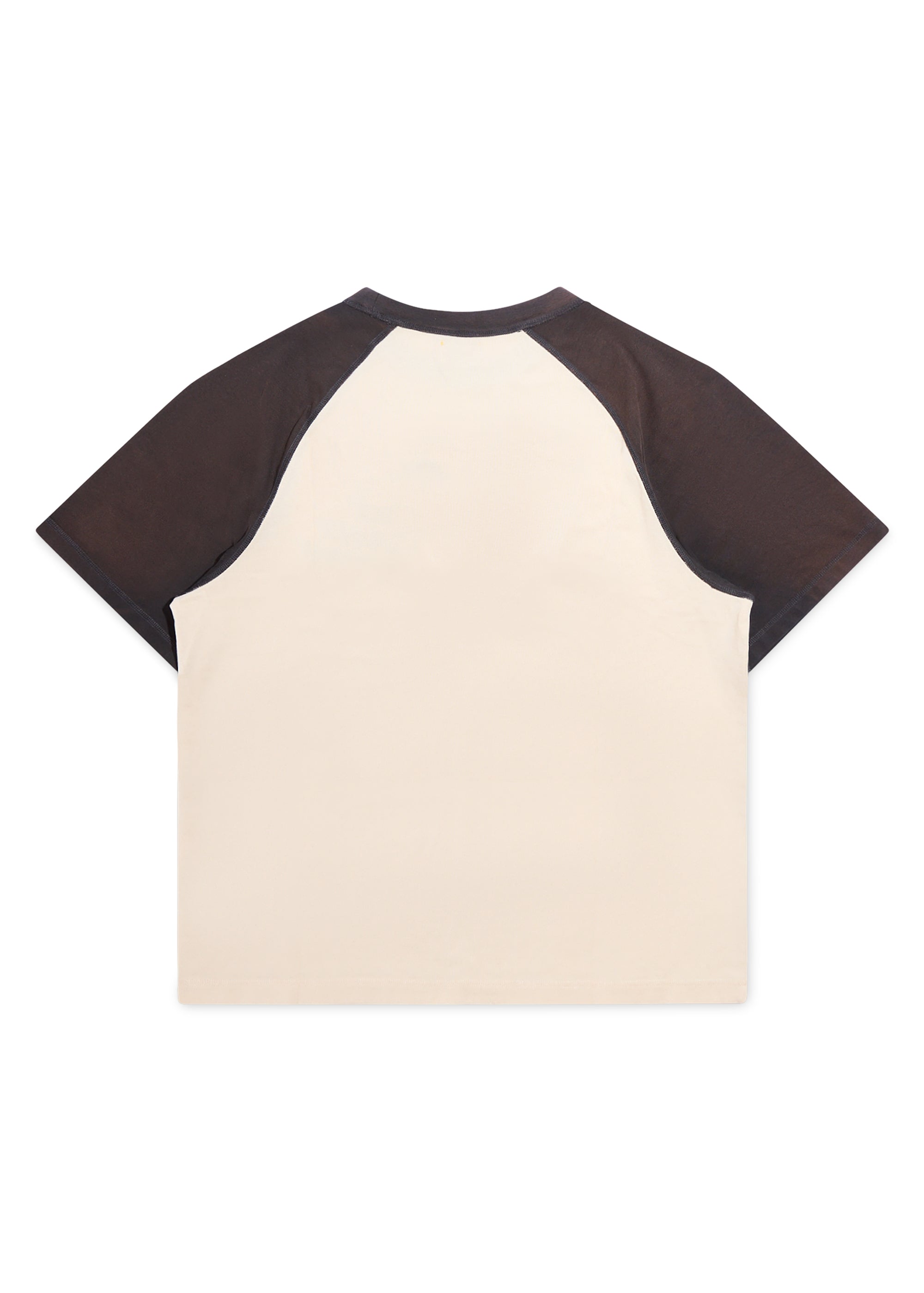 Mortons Gap Raglan Tee - Vintage Black/Antique White