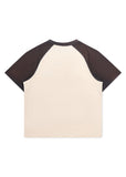 Mortons Gap Raglan Tee - Vintage Black/Antique White