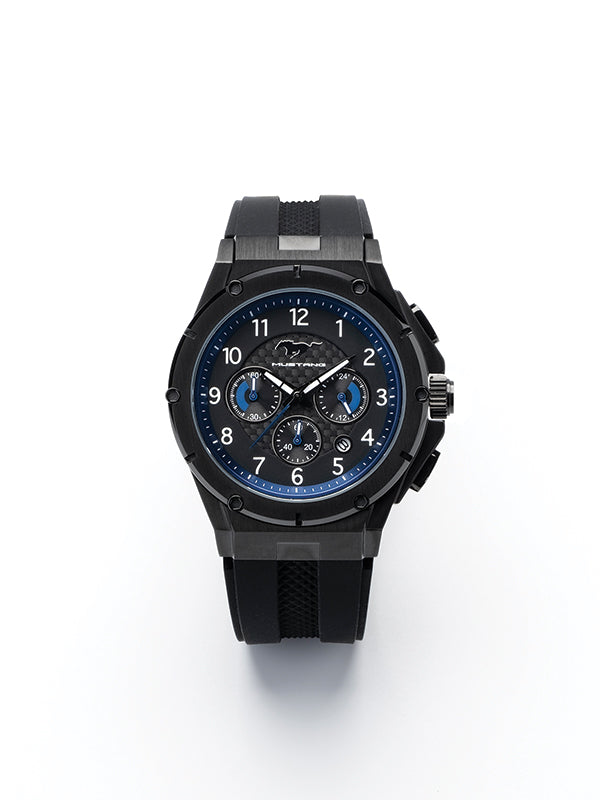 AM258FD - MK3 BLACK / BLUE / RUBBER BAND