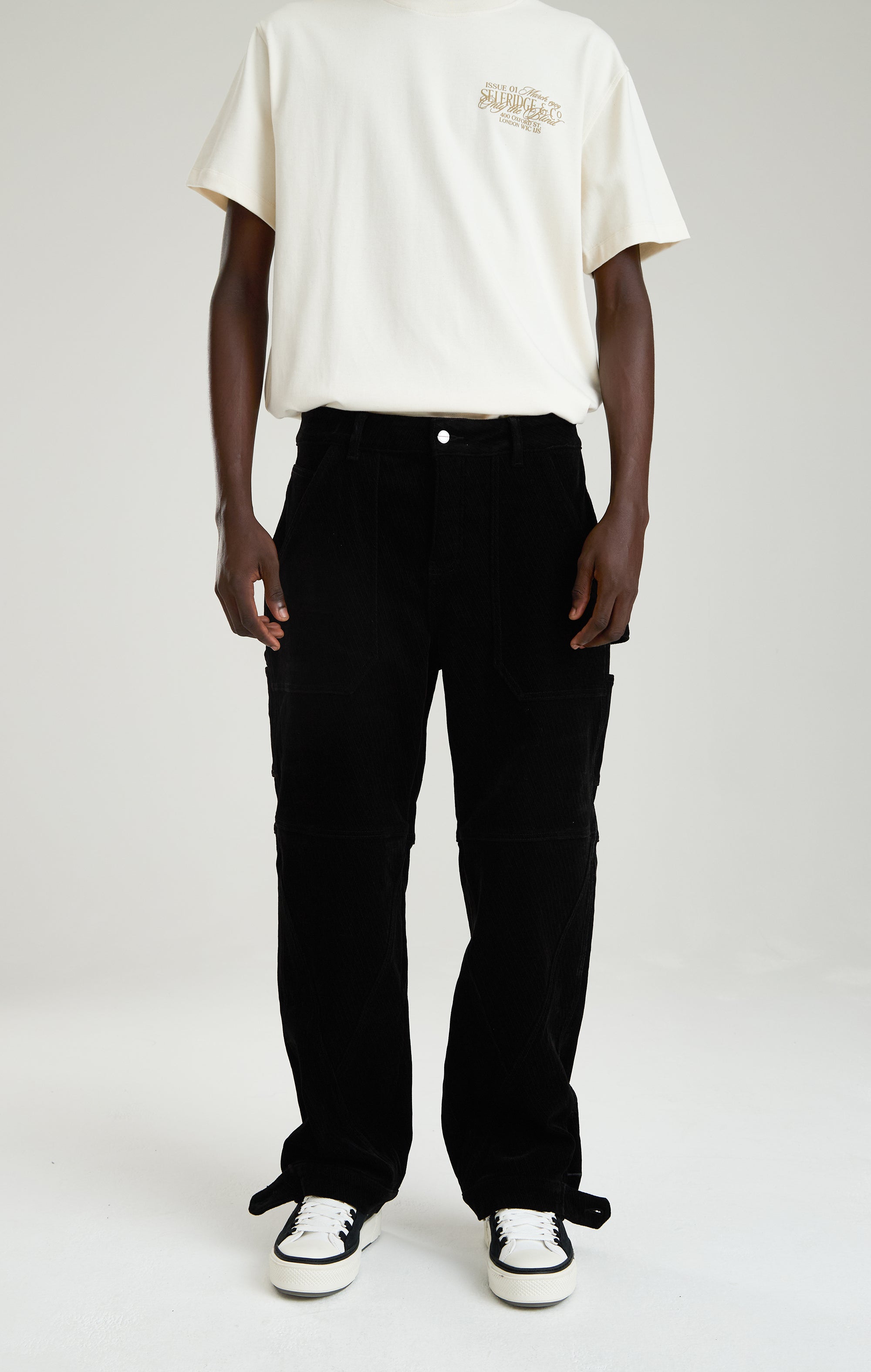 NOIR HERITAGE PANTS