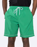 EPTM PIPING SHORTS-GREEN
