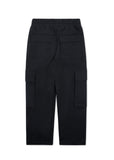 Nylon Cargo Pants - Black