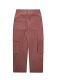 Nylon Cargo Pants - Dusty Rose