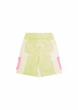 Nylon MX Short - Volt/Pink