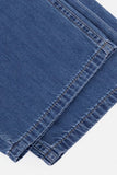 Cooling Washed Straight Jeans