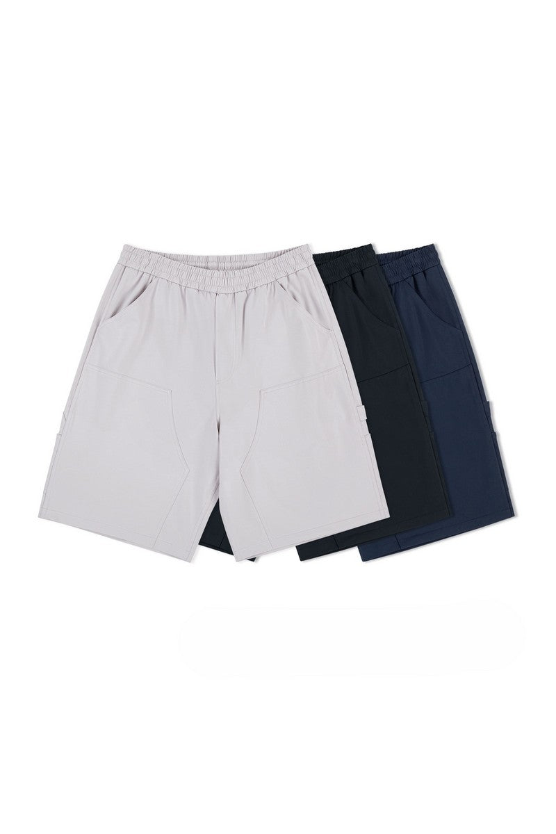 Cooling Patchwork Cargo Shorts
