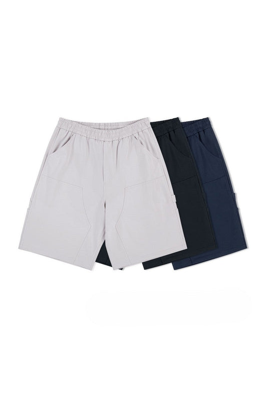 Cooling Patchwork Cargo Shorts