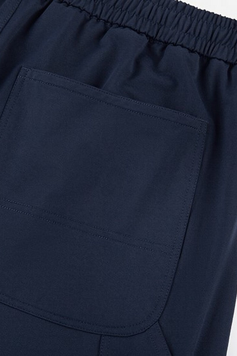 Cooling Patchwork Cargo Shorts