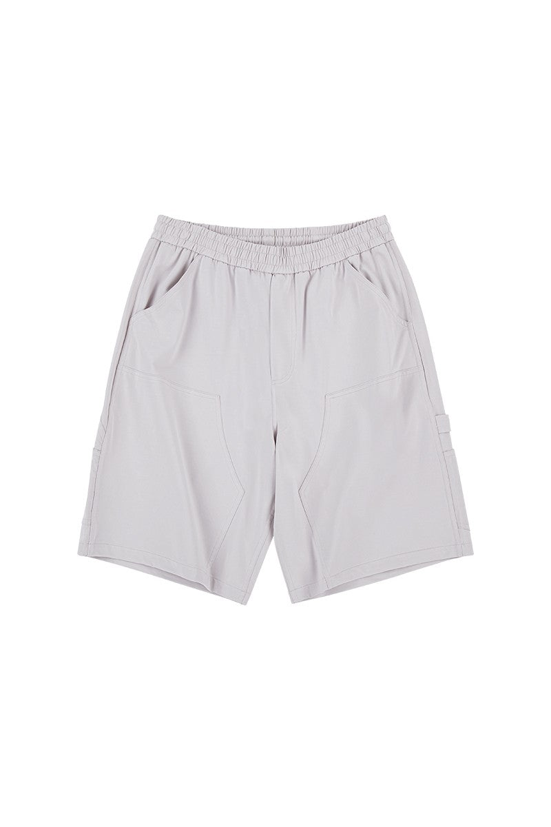 Cooling Patchwork Cargo Shorts