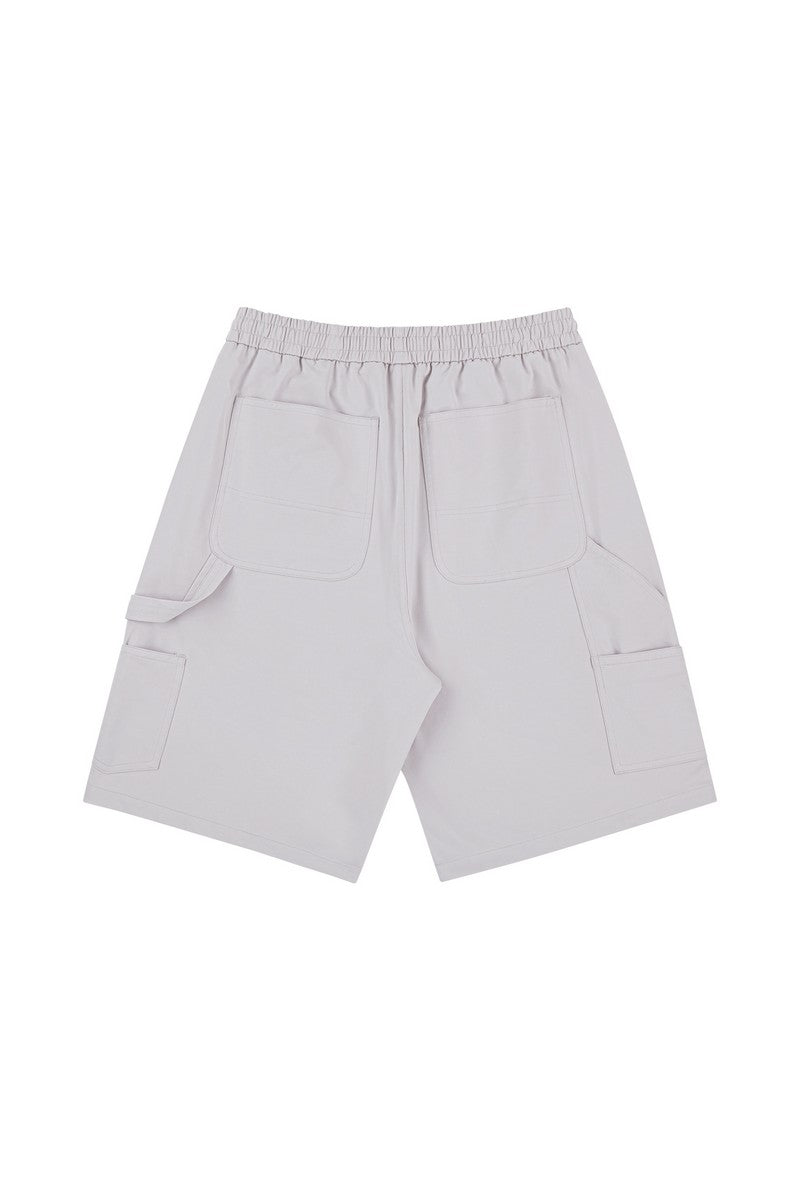 Cooling Patchwork Cargo Shorts