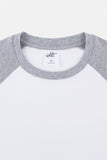 Boxy Raglan Heavyweight Long Sleeve