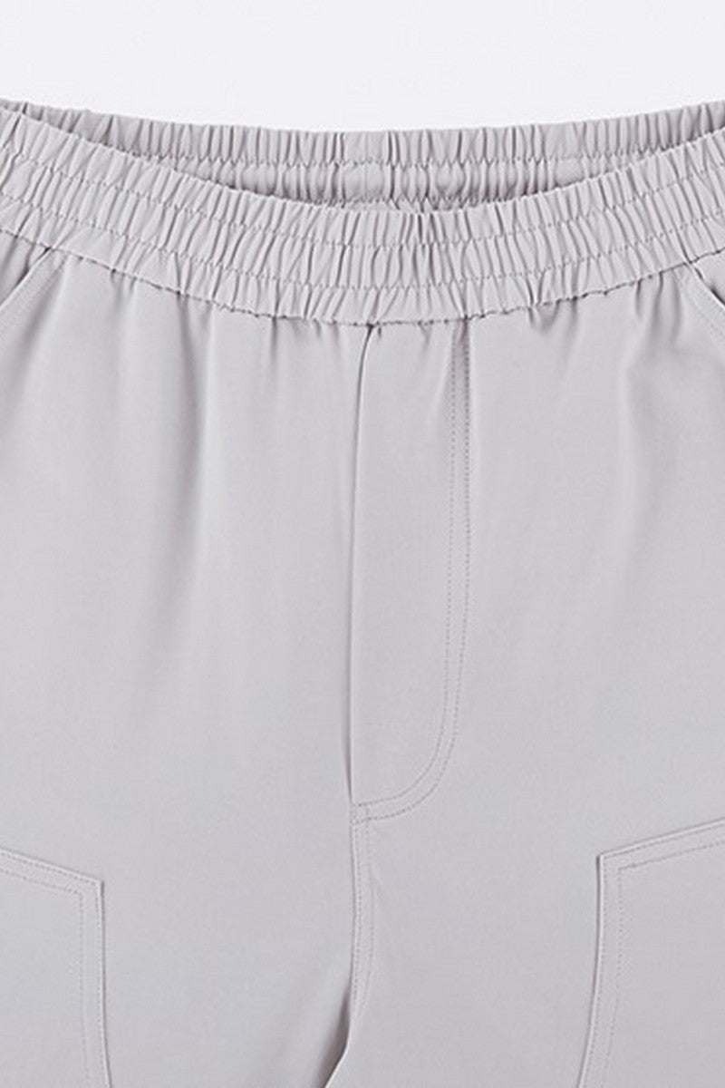 Cooling Patchwork Cargo Shorts