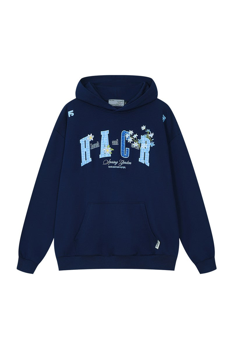 Flower Patchwork Hoodie