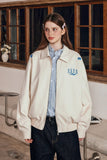 Reversible Embroidered Collar Jacket