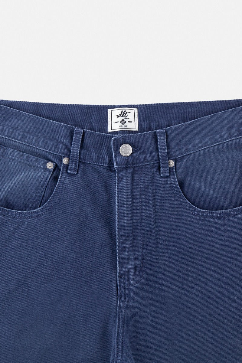 Dyed Flare Washed Jeans