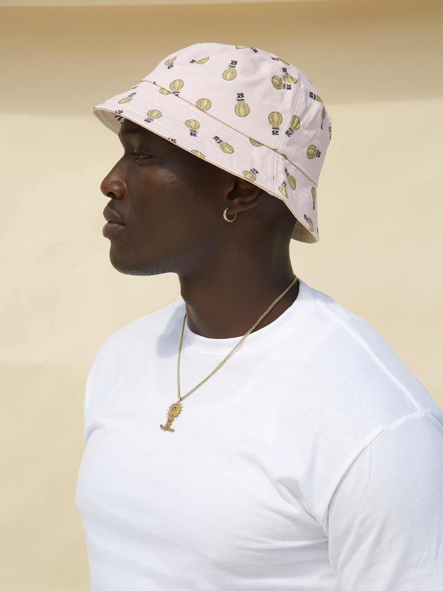 HOT AIR BALLON  BUCKET HAT | OFF-WHITE