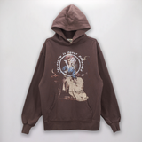 OUR LADY HOODIE MOCHA