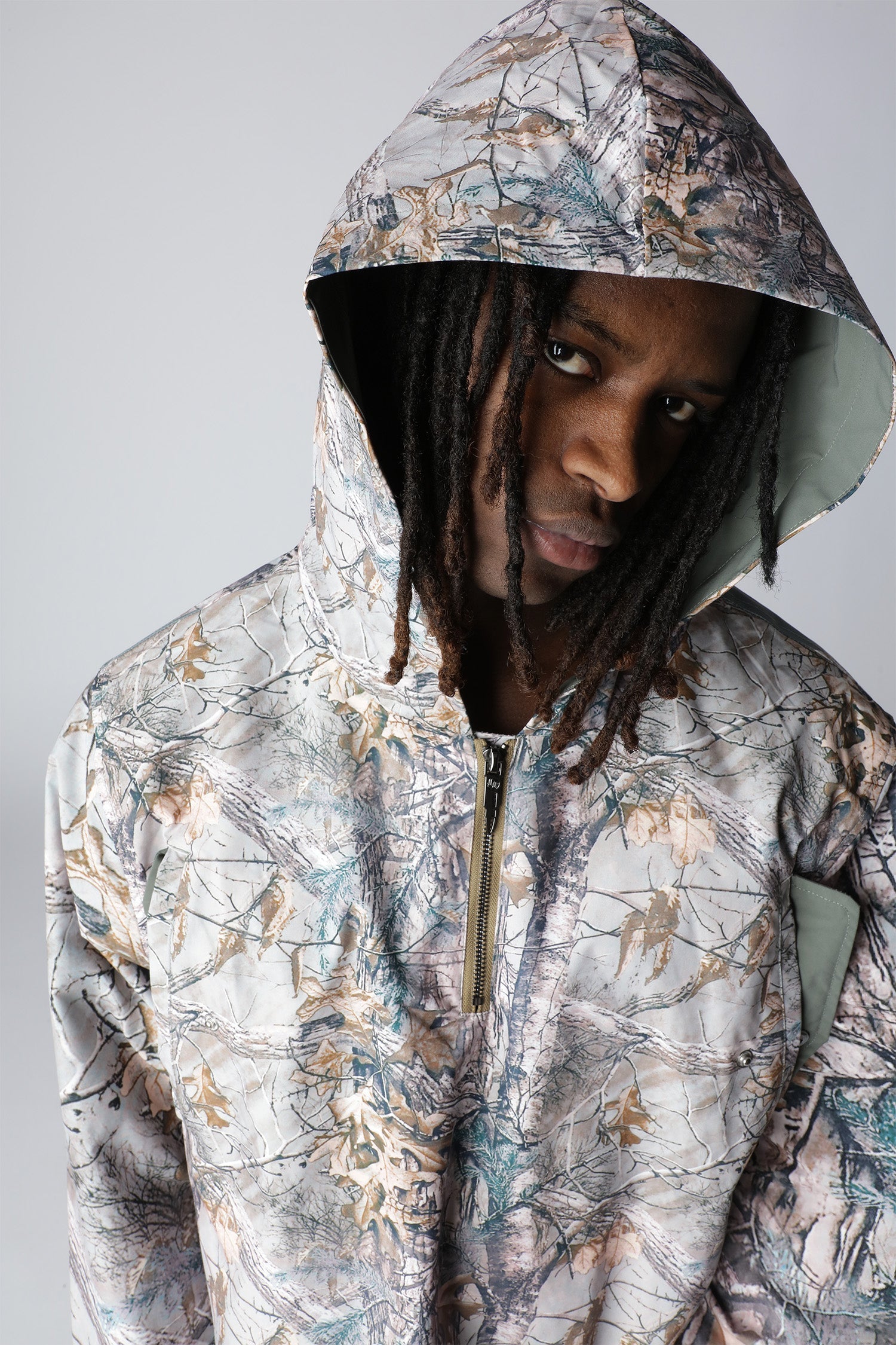 OUTDOOR LOGO ANORAK - Realtree Camo