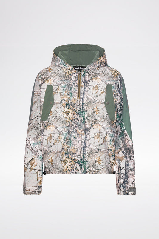 OUTDOOR LOGO ANORAK - Realtree Camo