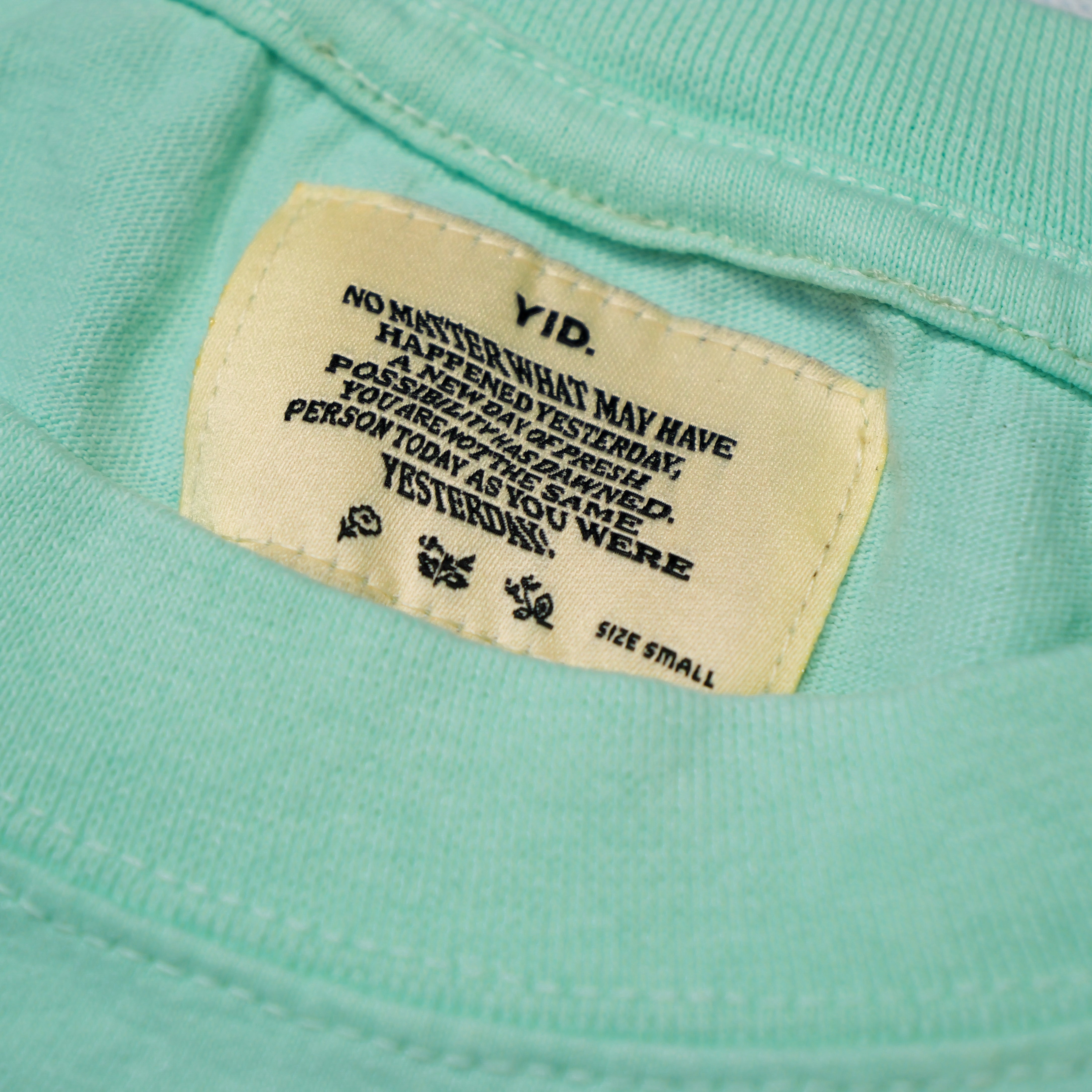 SEEDS TEE MINT