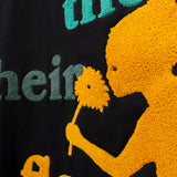 WATCH THEM GROW HOODIE BLACK