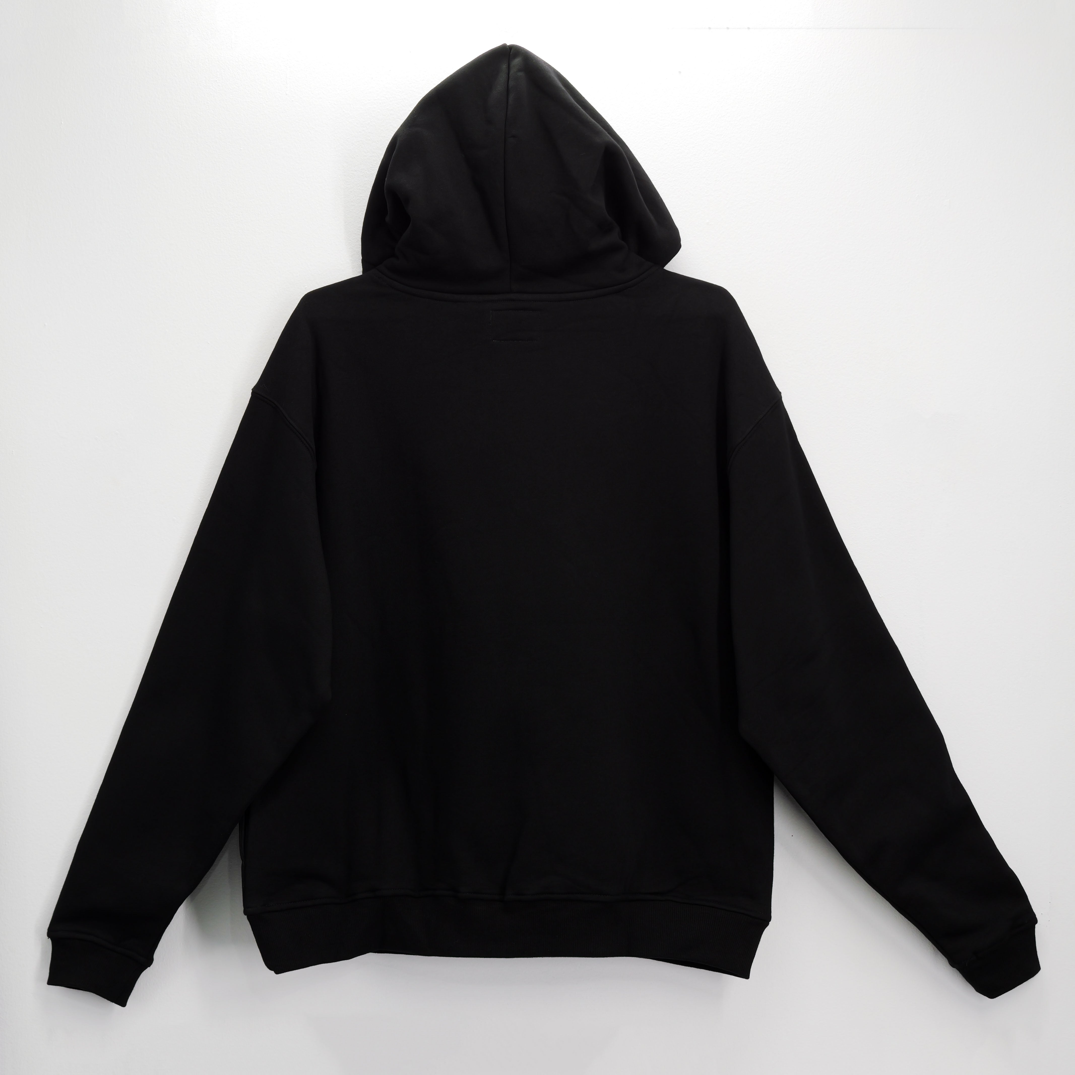 WATCH THEM GROW HOODIE BLACK