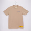 FLOWER SHOP TEE OATMEAL/NAVY