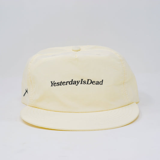 NYLON TECH CAP OFF-WHITE