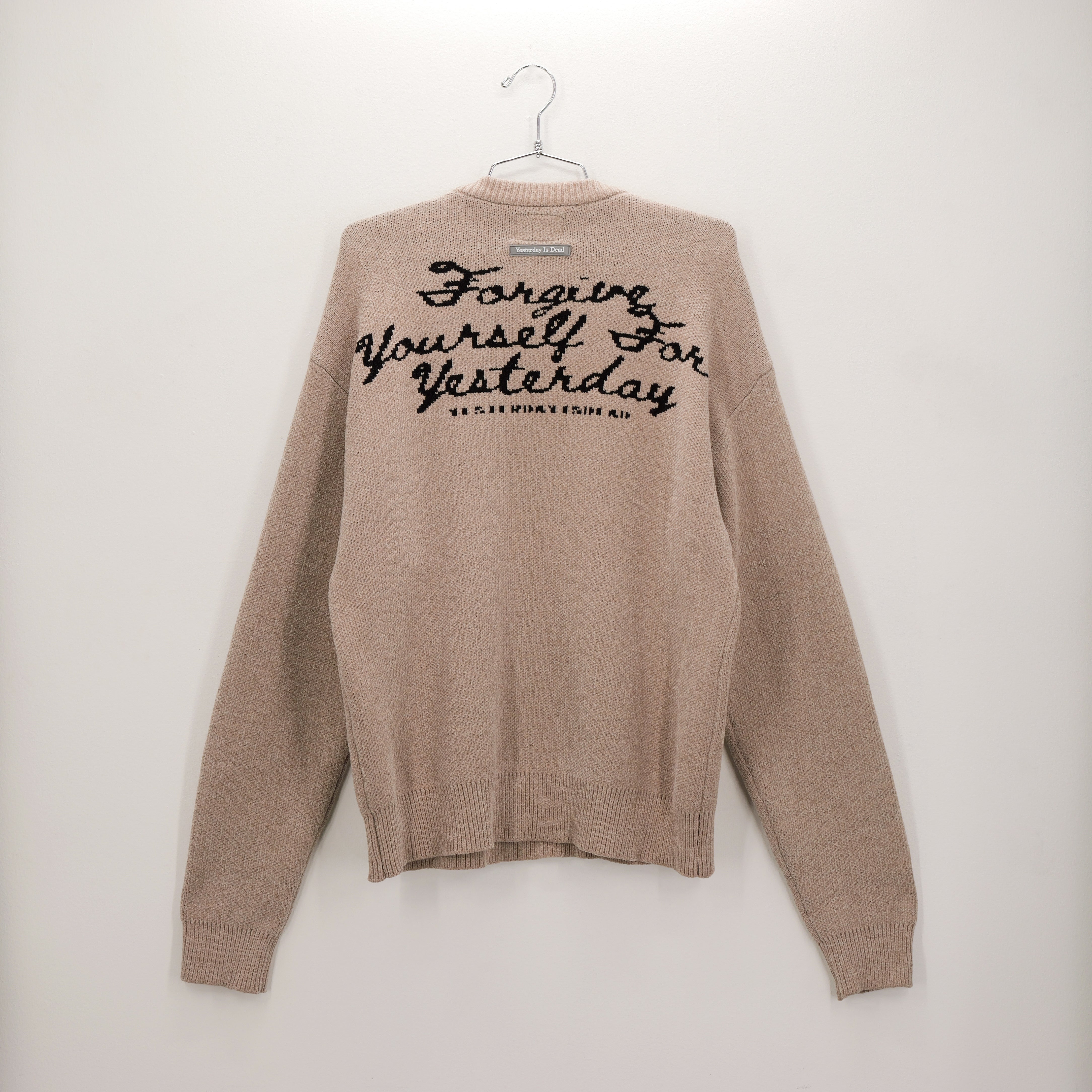 PETALS KNIT SWEATER SAND