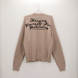 PETALS KNIT SWEATER SAND