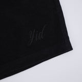 CORE CORDUROY SHORTS BLACK