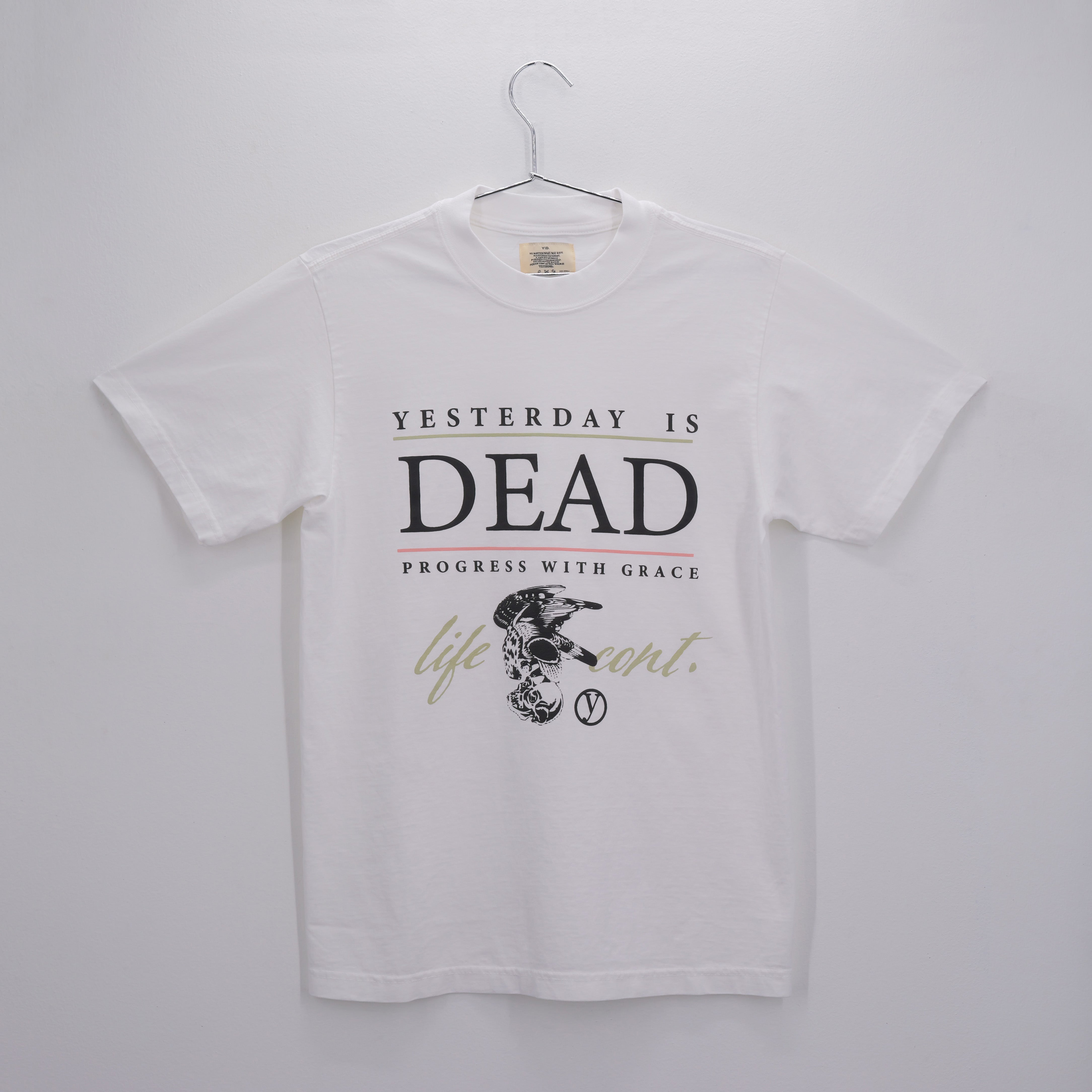 GRACE 2.0 TEE WHITE