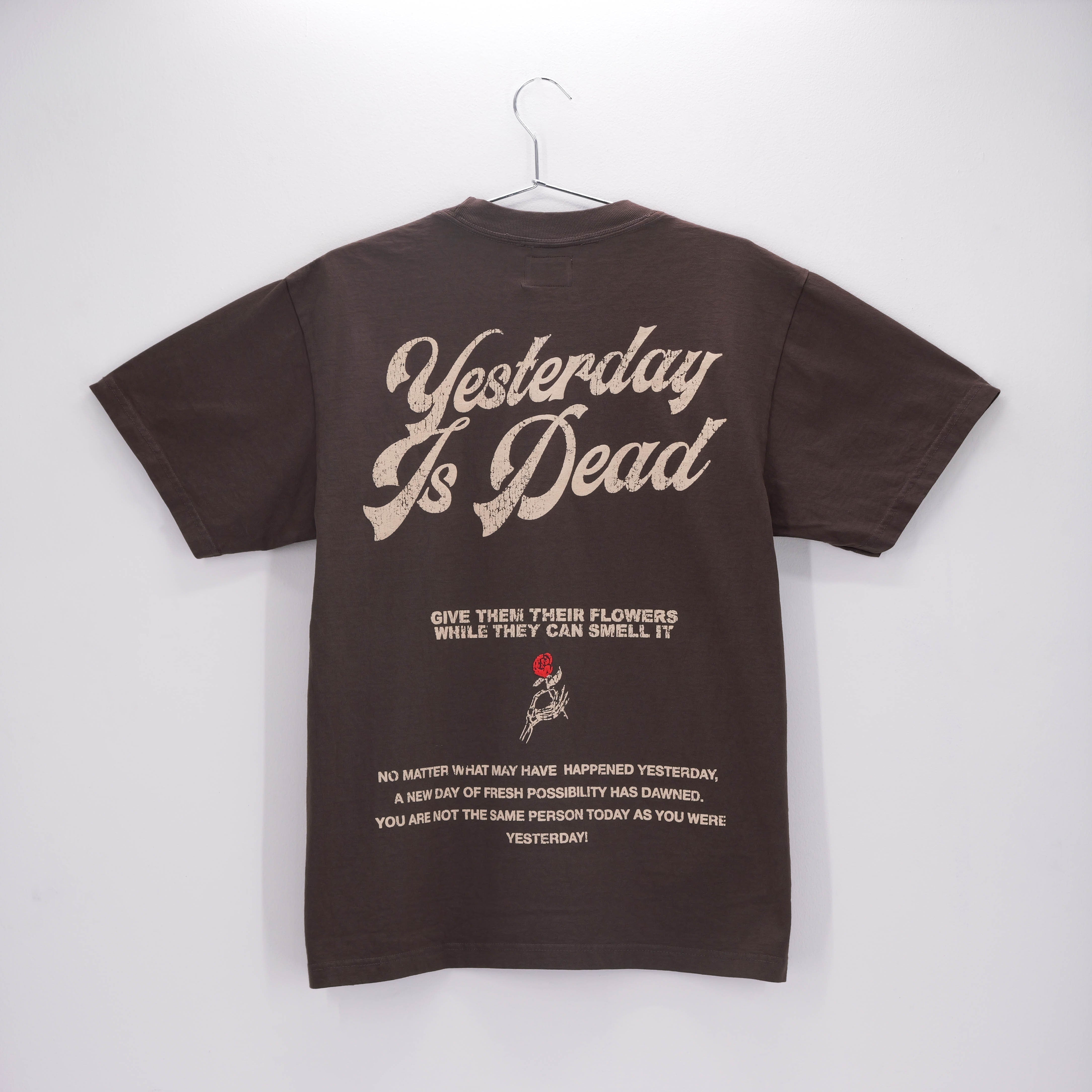 FRESH POSSIBILITIES TEE MOCHA