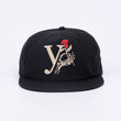 FRESH POSSIBILITIES NYLON TECH CAP BLACK/BLACK