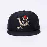 FRESH POSSIBILITIES NYLON TECH CAP BLACK/BLACK